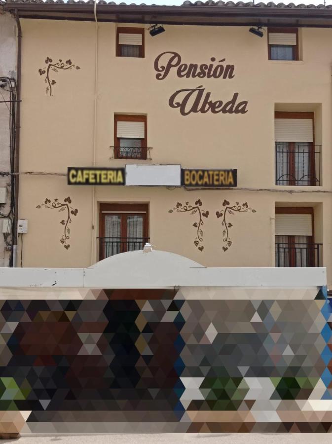 Pension Ubeda Фуэнмайор Экстерьер фото